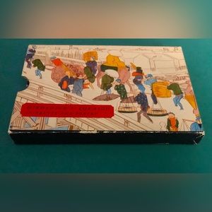 Vintage Hiroshige’s Tokaido in Prints and Poetry 1957 w/ Slipcase 1977 Printing